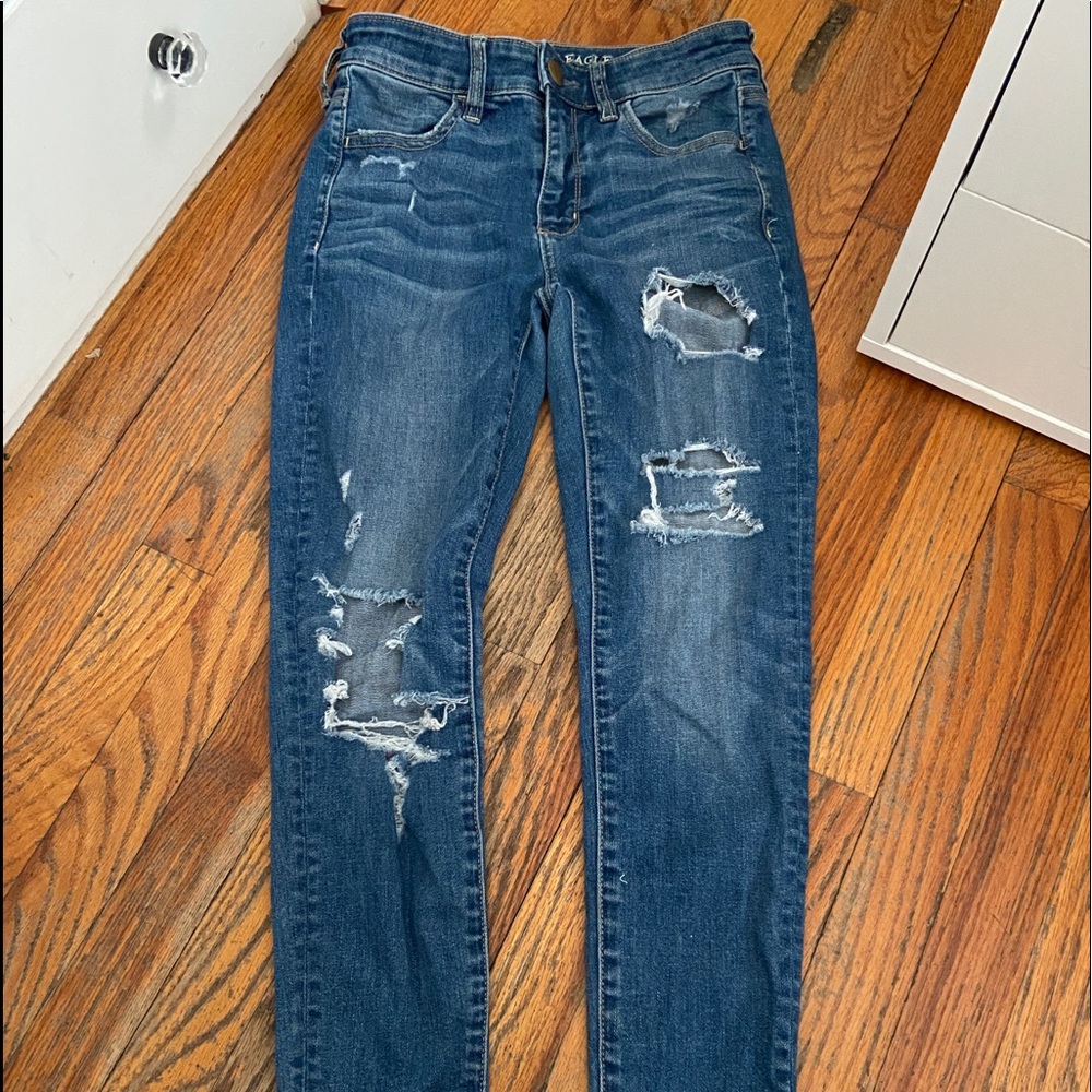 American eagle jeans